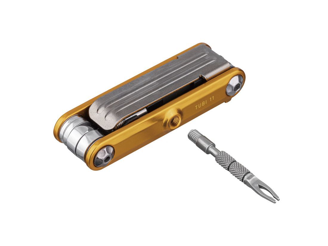 TOPEAK Надежный мультиинструмент Topeak Tubi 11 Combo, W/tool Bag