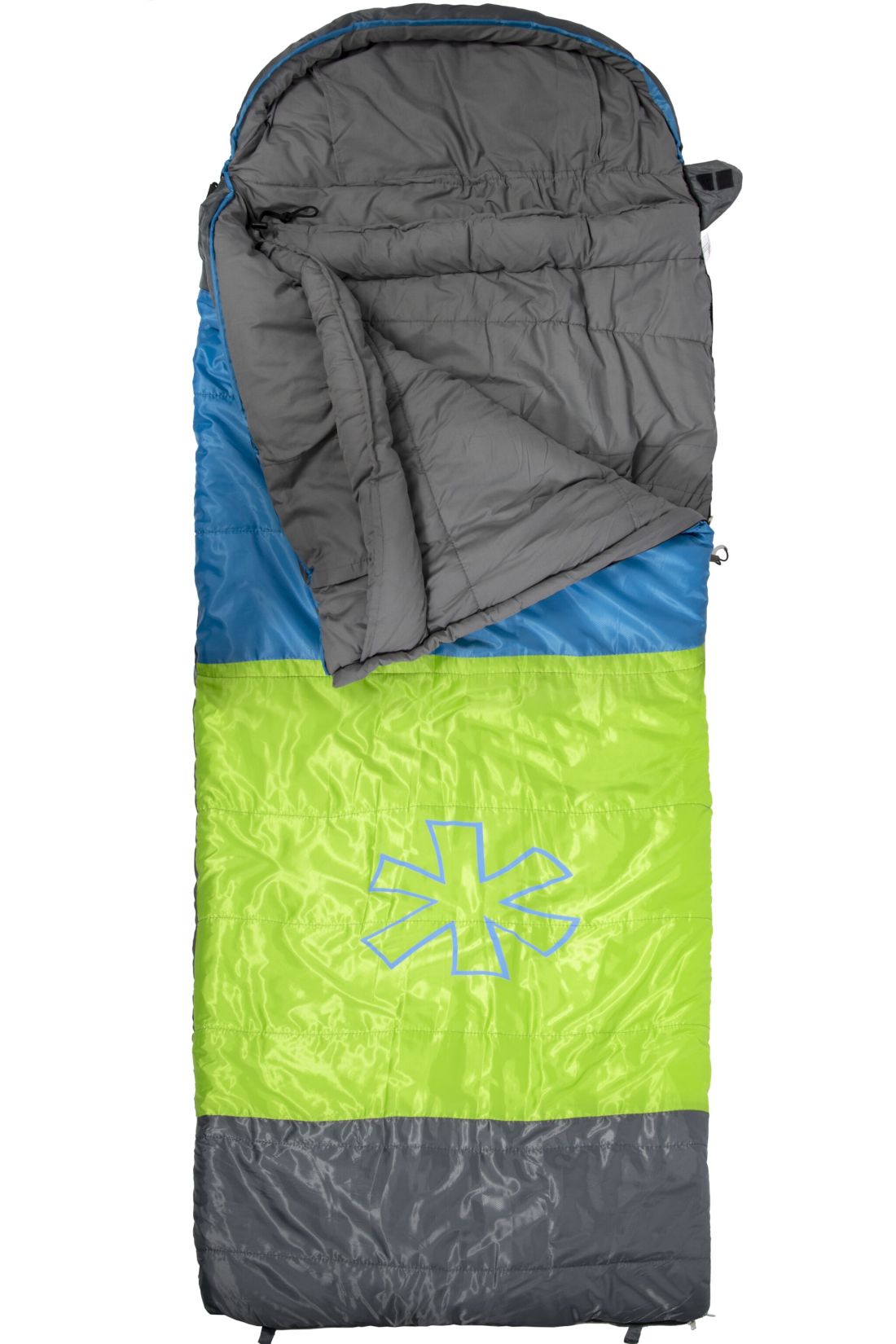 Norfin Спальный мешок-одеяло левый Norfin Atlantis Comfort 350 L (комфорт 0 С)