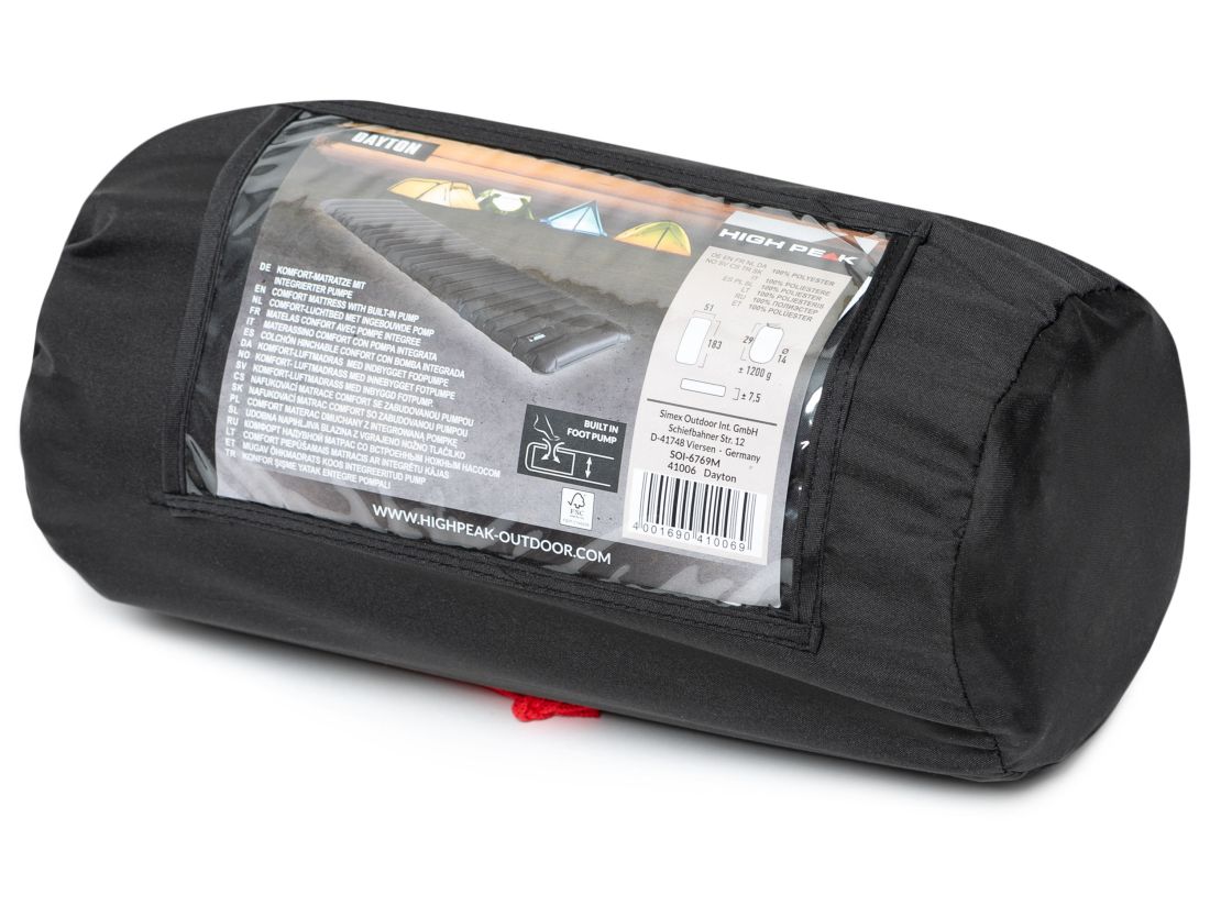 High Peak Надувной матрас High Peak Dayton 183х51х7.5 см