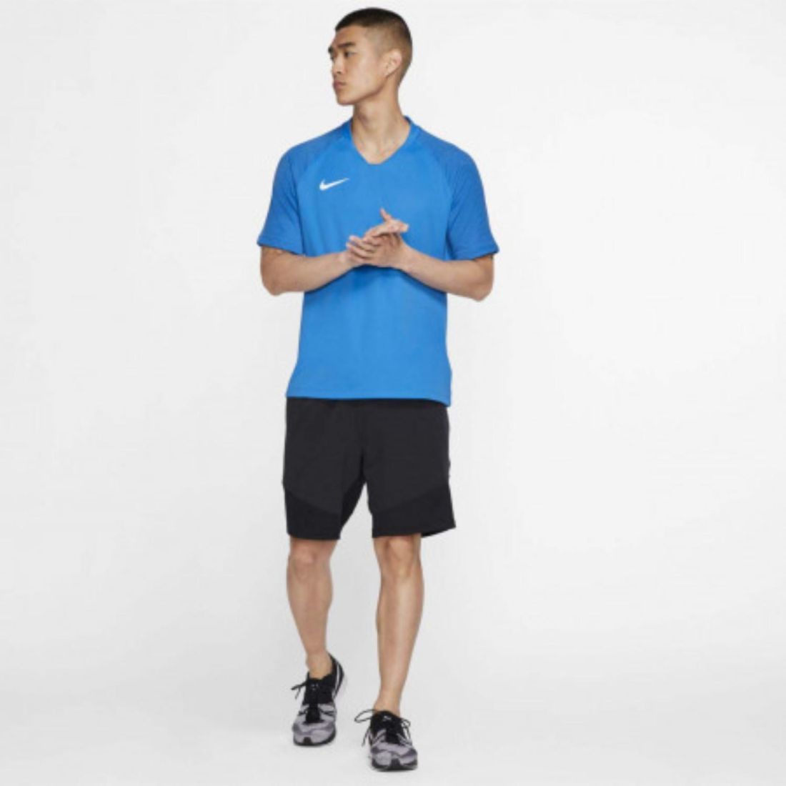 Nike Стильная мужская футболка Nike M NK BRT STRKE TOP SS