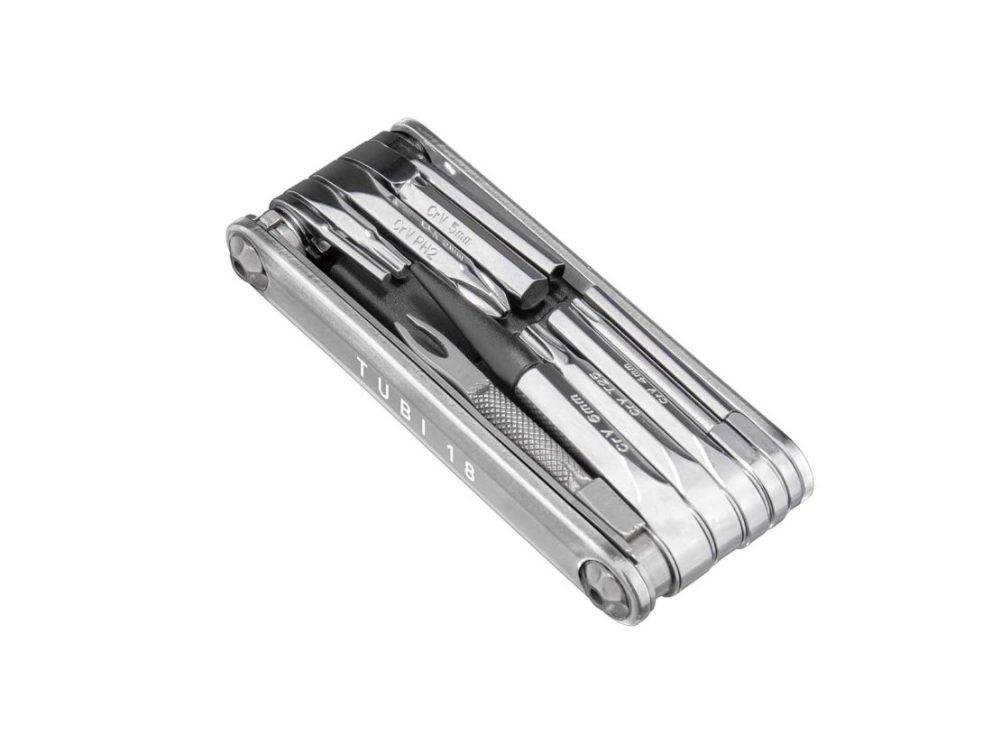 TOPEAK Удобный мультиинструмент Topeak Tubi 18, 18 Functions Mini Tool