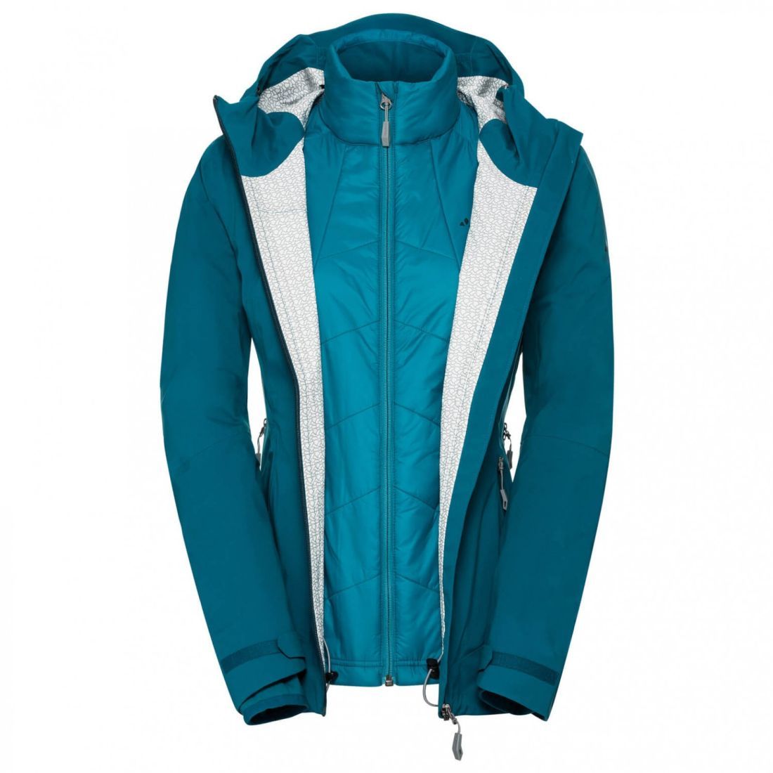 Vaude Теплая куртка Vaude Women's Interchange 3 in 1 Jacket