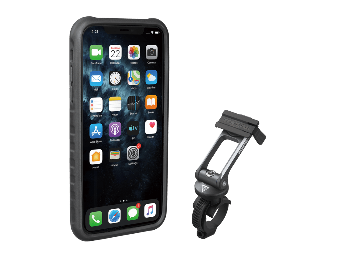 TOPEAK Удобный чехол с надежным креплением для телефона Topeak RideCase для iPhone 11 Pro Max