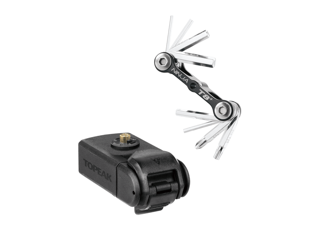 TOPEAK Профессиональный бокс с инструментом Topeak Ninja Toolbox T8, Waterproof Tool Box W/T8 Mini Tool