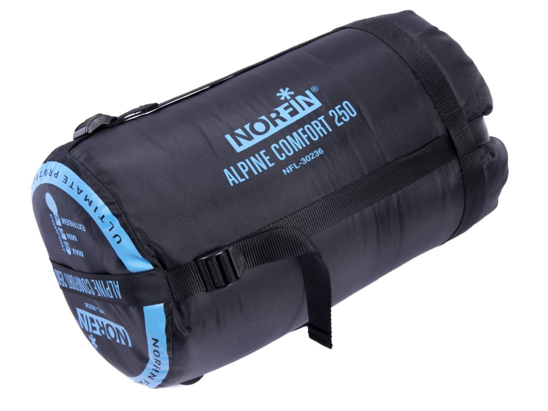Norfin Мешок-одеяло спальный левый Norfin Alpine Comfort 250 L (комфорт +10)
