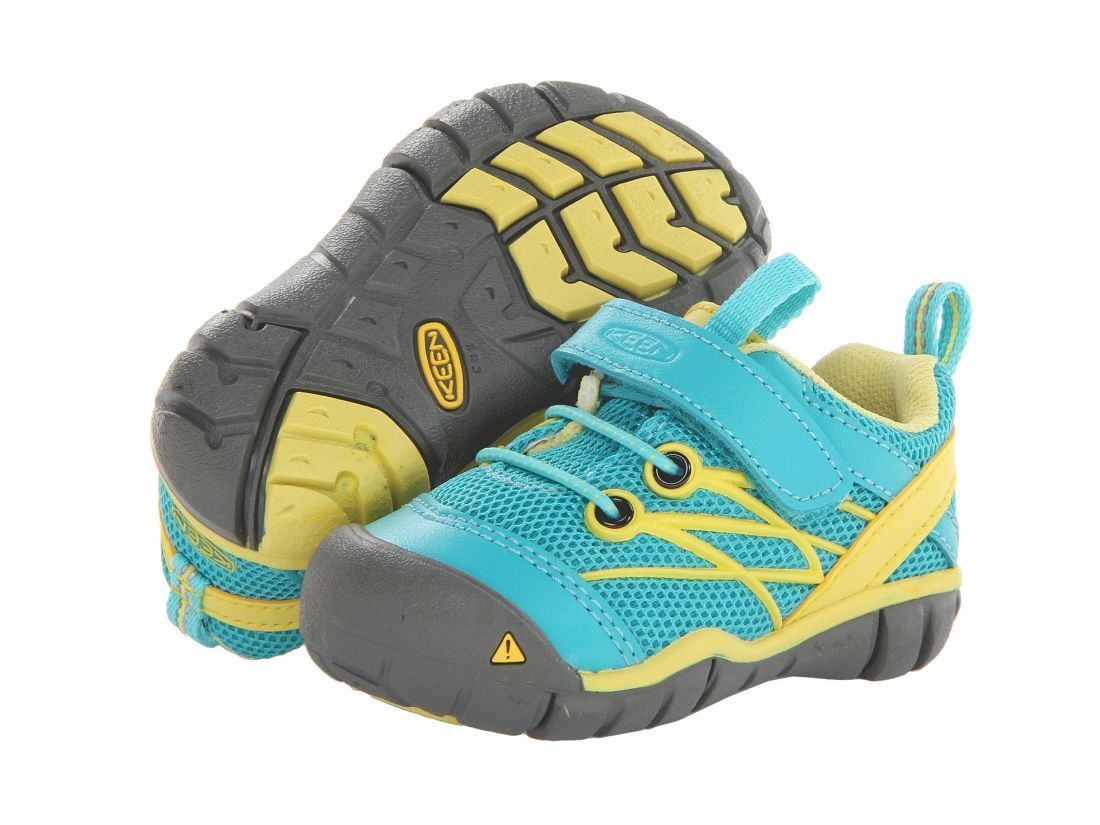 Keen Keen - Удобные детские кроссовки Chandler CNX WP Y