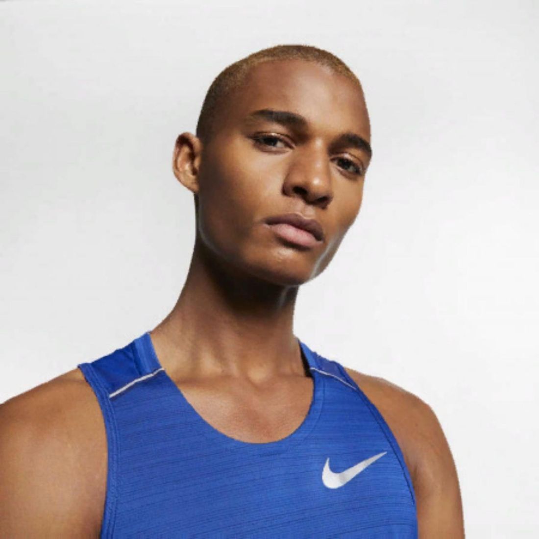 Nike Удобная мужская футболка Nike Dri-FIT Miler
