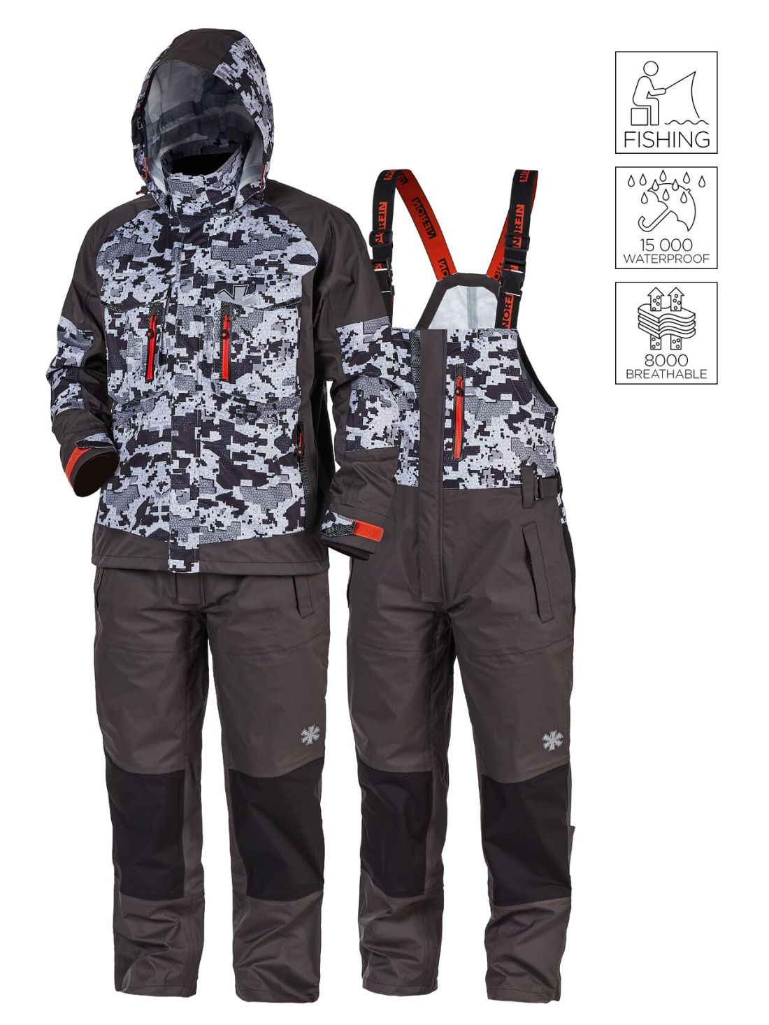 Norfin Костюм демисезонный Norfin Pro Dry 3 Camo