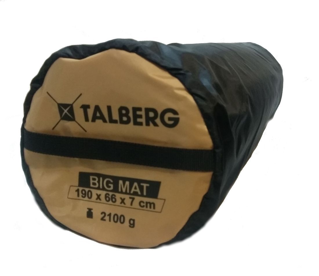 Talberg Коврик туристический Talberg Big Mat 190х66х7 см