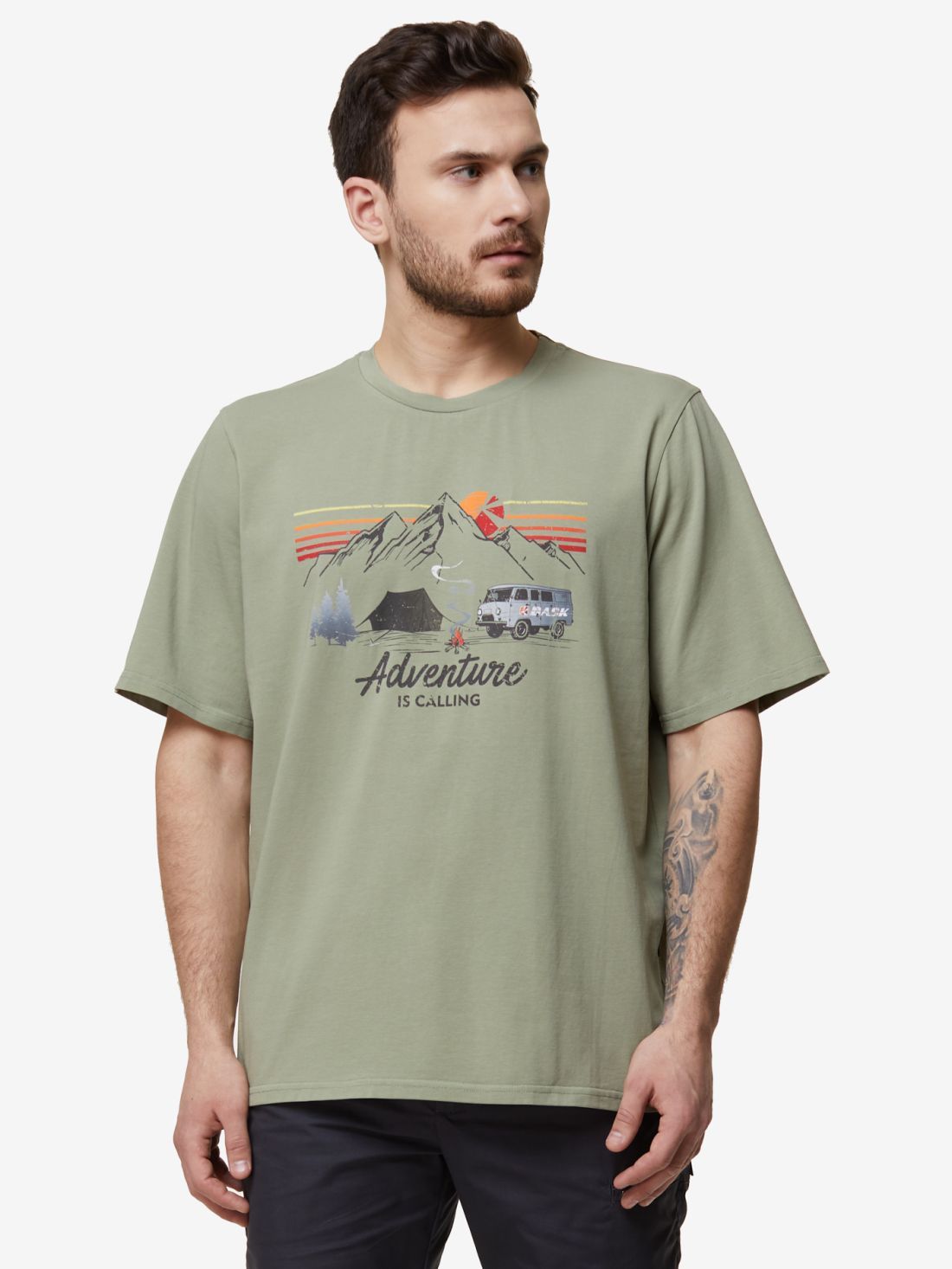 Bask Летняя футболка Bask Heritage