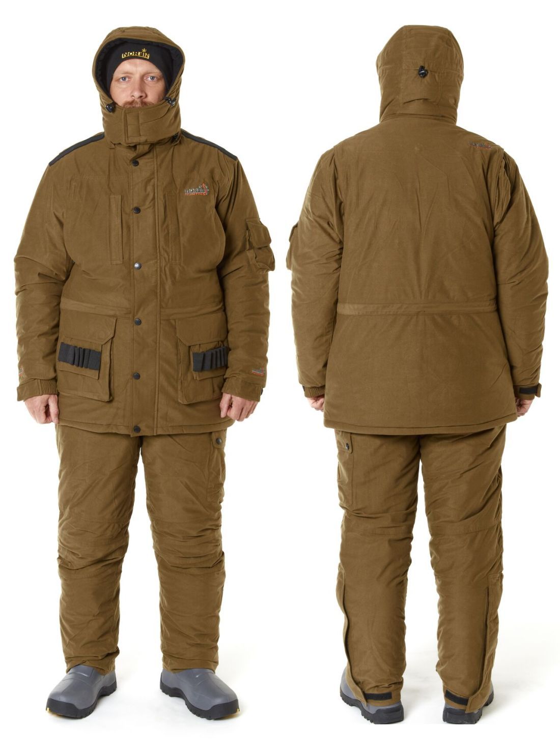 Norfin Костюм зимний Norfin Hunting Wild Green