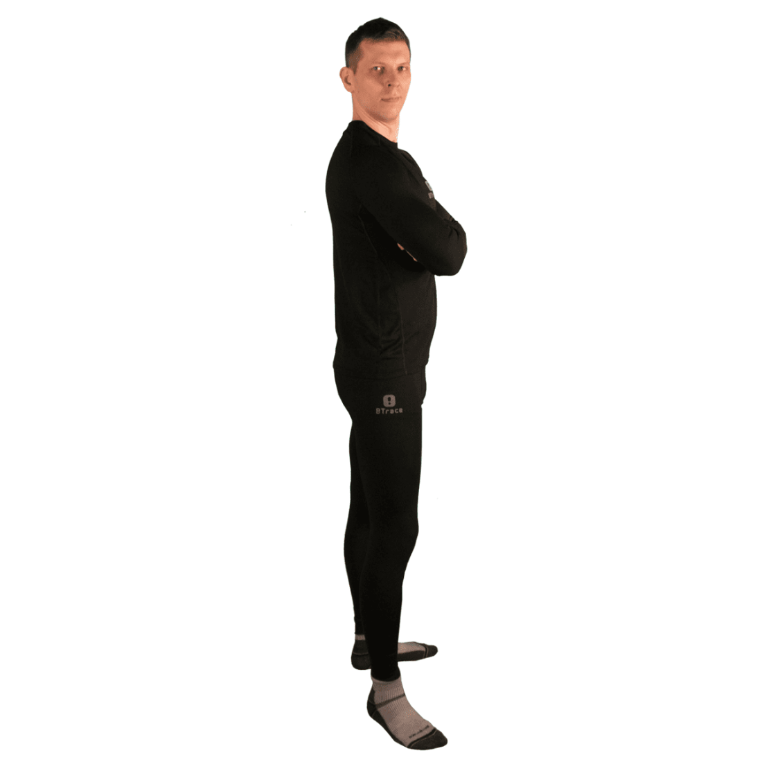 BTrace Спортивный термопуловер BTrace Warm Merino Man