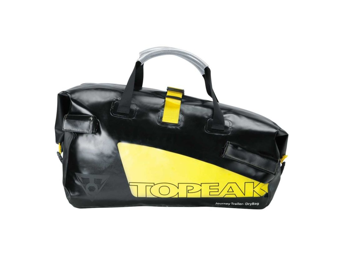  Удобный велоприцеп Topeak Journey Trailer TX Aluminum Main Frame W/Waterproof Bag W/16" Wheel/Rear