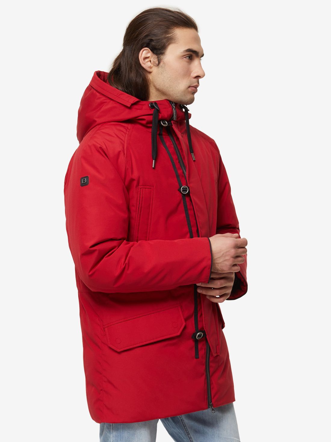 Bask Зимняя пуховая аляска Bask Meridian