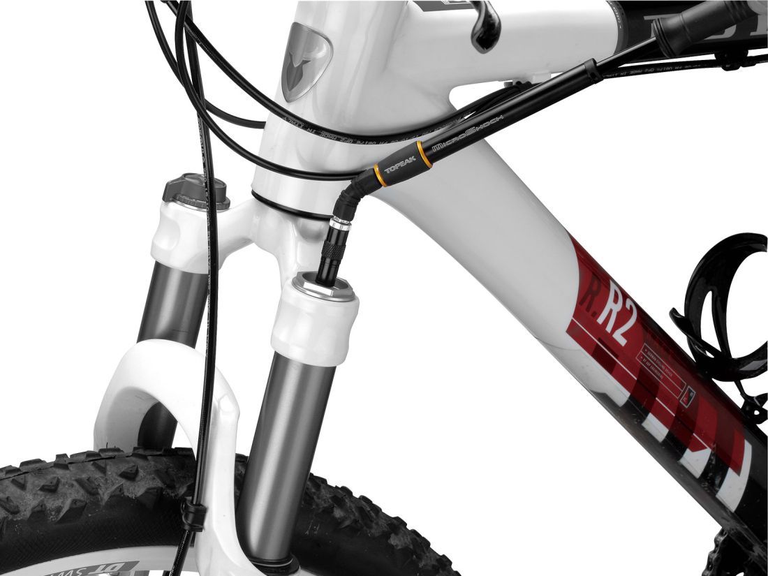 TOPEAK Компактный насос Topeak Microshock