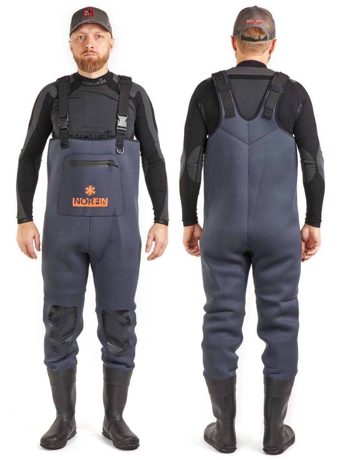 Norfin Полукомбинезон забродный Norfin Shadow Neoprene Bootfoot
