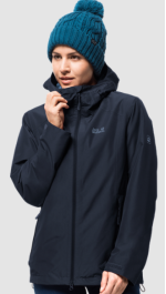 Jack Wolfskin - Куртка женская Chilly Morning jkt w Jack Wolfskin Куртка водонепроницаемая Jack Wolfskin Chilly Morning jkt w