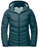 Куртка пуховая женская Jack Wolfskin Selenium Jack Wolfskin Куртка стильная женская Jack Wolfskin Selenium