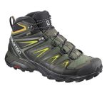 Salomon - Ботинки для туризма Shoes X Ultra 3 Mid Gtx Salomon Salomon - Ботинки для сложных спусков Shoes X Ultra 3 Mid Gtx