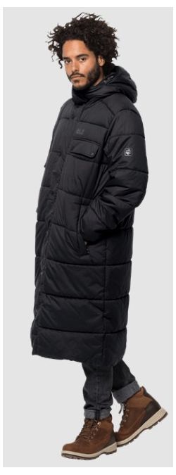 Jack Wolfskin Утепленное зимнее пальто Jack Wolfskin Kyoto Coat M