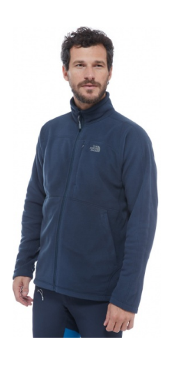 The North Face Флисовая куртка мужская The North Face 200 Shadow Full Zip