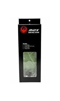 Dragon Alliance Сменная линза Dragon Alliance (moto) MDX-I Rapid Roll System Kit (Clear)