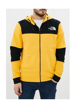 The North Face Яркая мужская толстовка The North Face Himalayan Fullzip