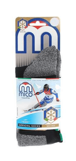 Mico Носки влагоотводящие для зимы Mico Ski technical sock Micotex Fisi range