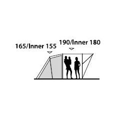Outwell Палатка двухслойная Outwell Rockwell 3