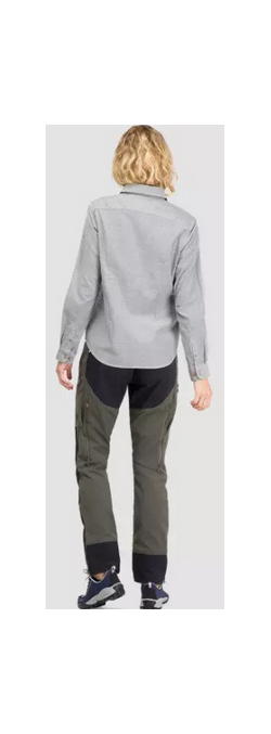 Norrona Хлопковая рубашка для женщин Norrona Svalbard Cotton Shirt