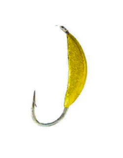 Lucky John Мормышка вольфрамовая набором из штук Банан с петелькой мм Lucky John 5 015