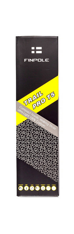 Finpole Стильные палки для скандинавской ходьбы Finpole Trail PRO T5