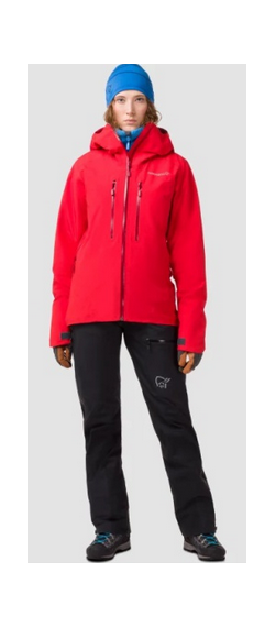 Norrona Мембранная куртка для женщин Norrona Trollveggen Gore-Tex Light Pro