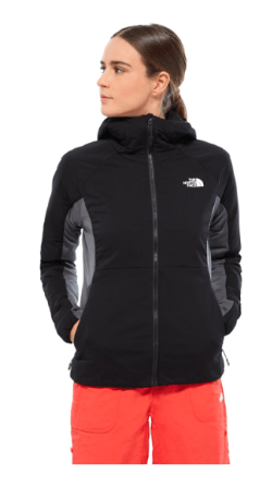 The North Face Куртка легкая женская The North Face Ventrix Hybrid Hoodie 