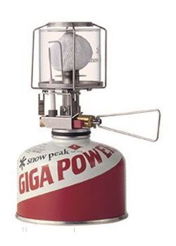 Snow Peak Лампа для кемпинга Вт Snow Peak Giga Power 80 GL-100A