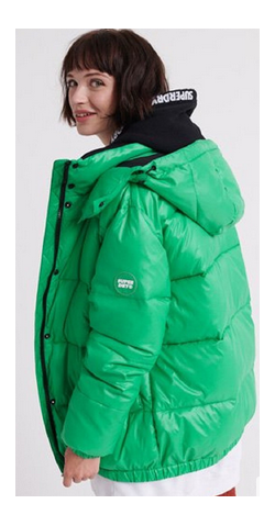 SuperDry Sport & Snow Утепленная куртка на весну Superdry Astrid Puffer