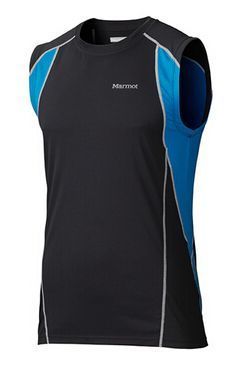 Marmot Майка легкая для треннинга Marmot Interval Sleeveless