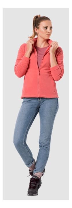 Jack Wolfskin Флисовый жакет Jack Wolfskin Kiruna Jacket Women