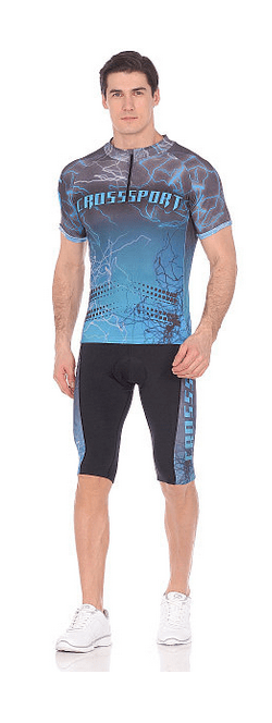 Cross sport Велосипедный костюм для мужчин Cross sport