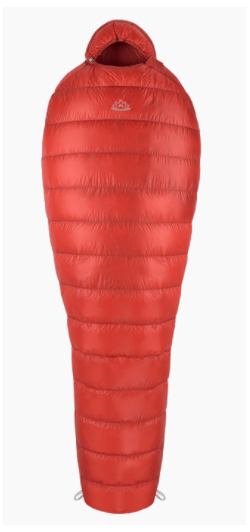 Туристический Спальный мешок, утепленный гусиным пухом.спальный мешок с правой молнией Sivera Вежа +3 (комфорт +8С) 2021