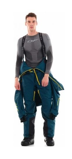 DRAGONFLY Стильный горнолыжный комбинезон Dragonfly Gravity Mono Man