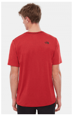 The North Face Яркая мужская футболка The North Face TNL S/S Tee