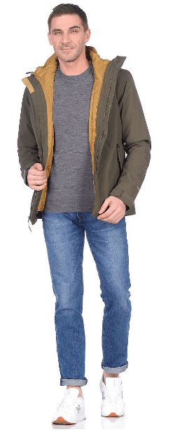 The North Face Куртка туристическая The North Face Naslund Triclimate