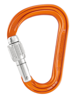 Petzl Карабин для страховочных станций Petzl Attache