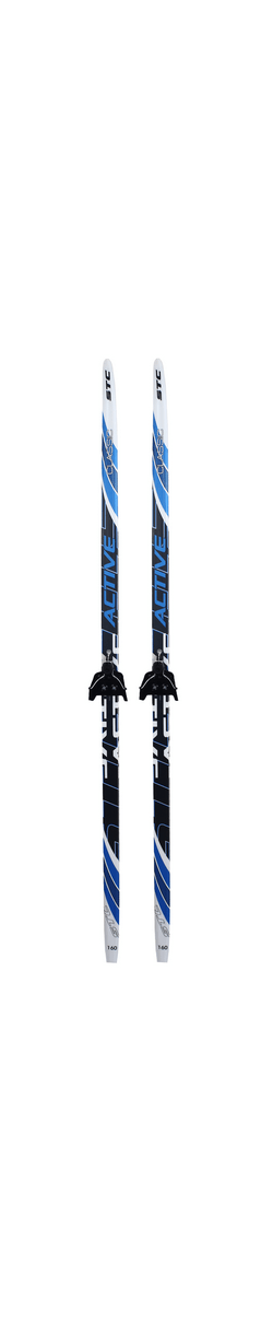 STC Легкий лыжный комплект без палок мм STC Wax 75