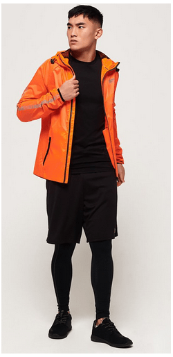 SuperDry Sport & Snow Технологичная мужская куртка Superdry Active Featherweight Jacket
