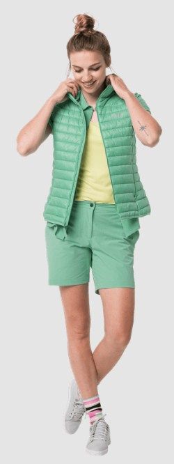 Jack Wolfskin Теплый жилет Jack Wolfskin JWP Vest W