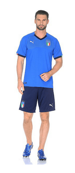 Puma Футболка высокотехнологичная Puma FIGC Home Shirt Replica SS