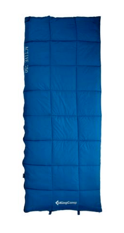 KingCamp Комфортный мешок для сна King Camp 3103 Active 250 -5C правый (комфорт +12)