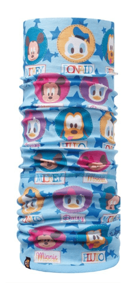 Buff Десткая теплая бандана шарф Buff - Polar Mickey Baby Party / Icicle